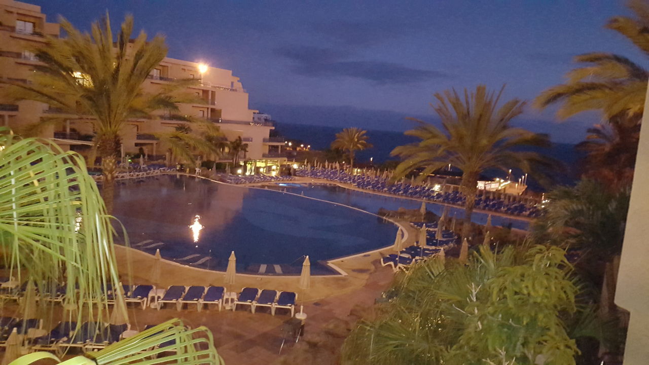 "Balkonblick aus Zimmer 444A" Hotel Riu Buena Vista (Costa Adeje