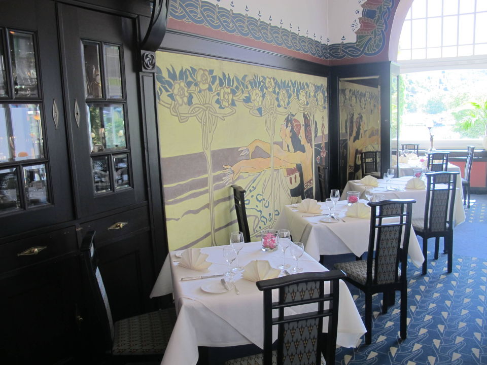 "Restaurant" Romantik Jugendstilhotel Bellevue (TrabenTrarbach