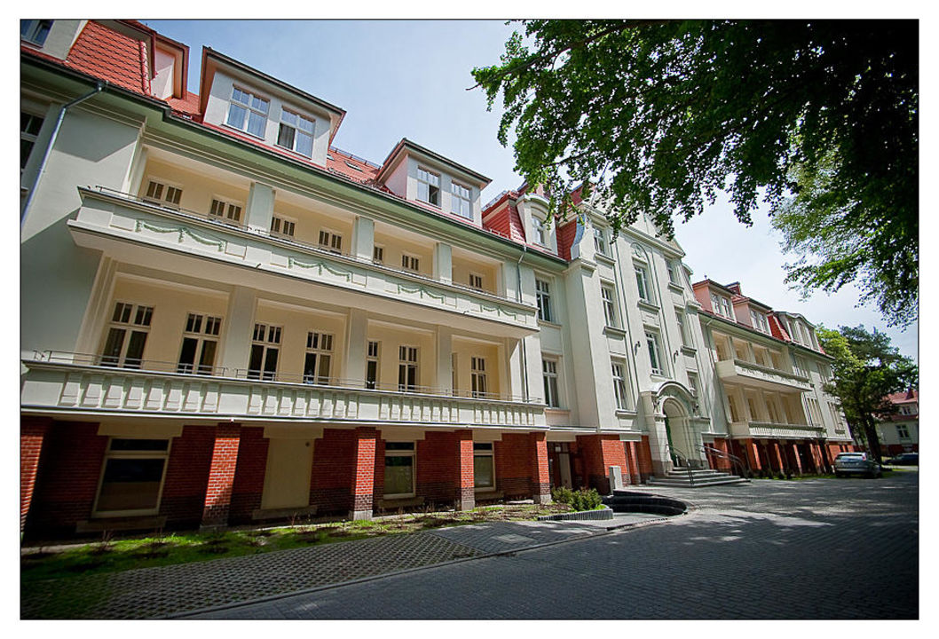 "Das Hotel Kaiser's Garten" Cesarskie Ogrody (Swinoujscie/Swinemünde