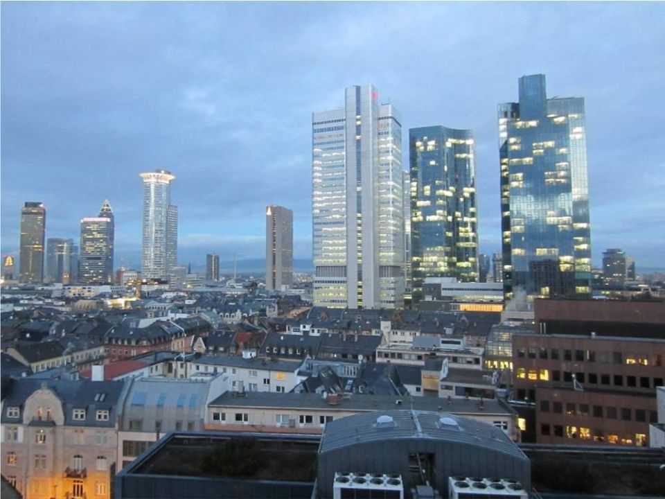 Blick Auf Die Skyline Adina Apartment Hotel Frankfurt Neue Oper Frankfurt Am Main Holidaycheck Hessen Deutschland