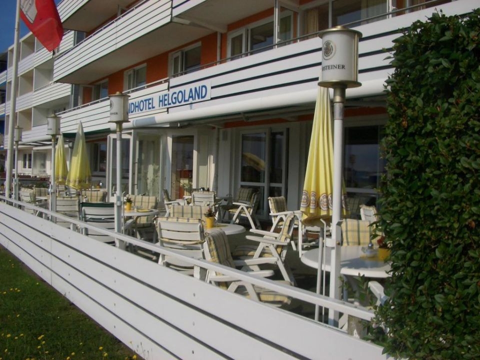 "Südterrasse" Strandhotel Helgoland (Helgoland) • HolidayCheck ...