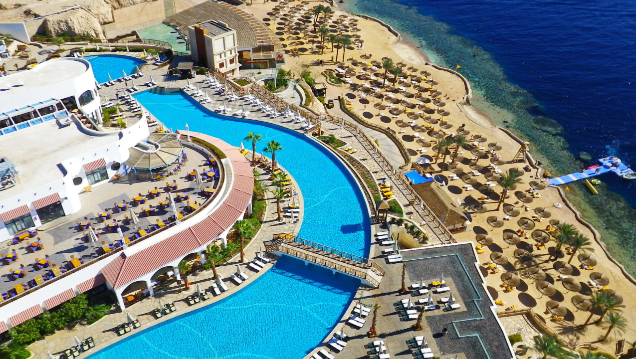 "Außenansicht" Reef Oasis Blue Bay Resort (Sharm el Sheikh