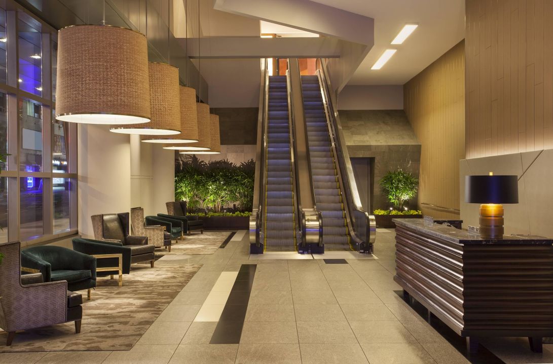  Lobby Hotel The Westin New York At Times Square New York Manhattan