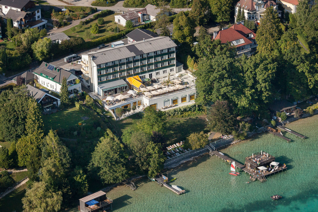 hotel restaurant sailer attersee