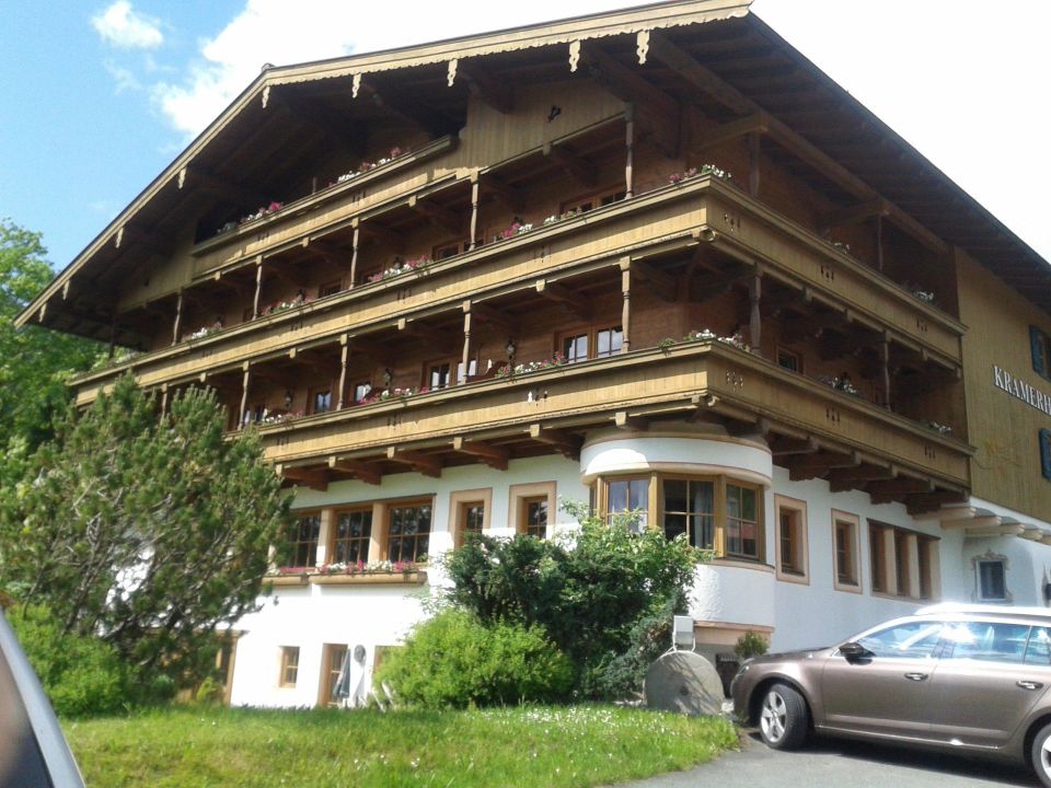 "Ein wunderschönes Haus in den Bergen" Hotel Kramerhof