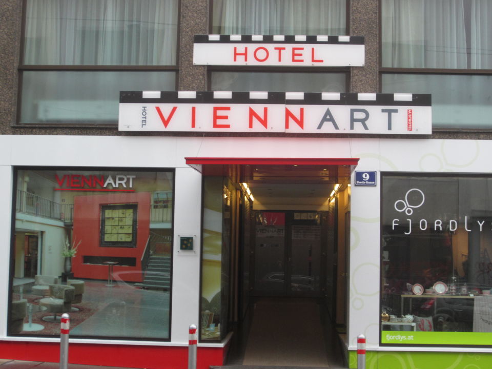 Eingang Hotel Viennart Am Museumsquartier Wien - 