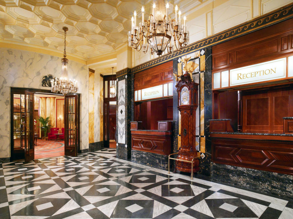 "Hotel Bristol Wien - Lobby" Hotel Bristol (Wien) • HolidayCheck (Wien