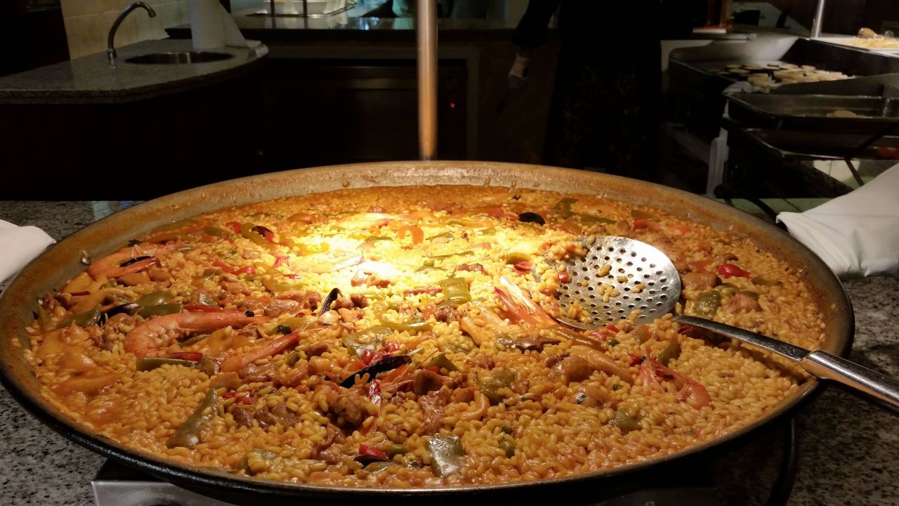 "Paella " Cook´s Club Palma Beach (Platja de Palma / Playa de Palma