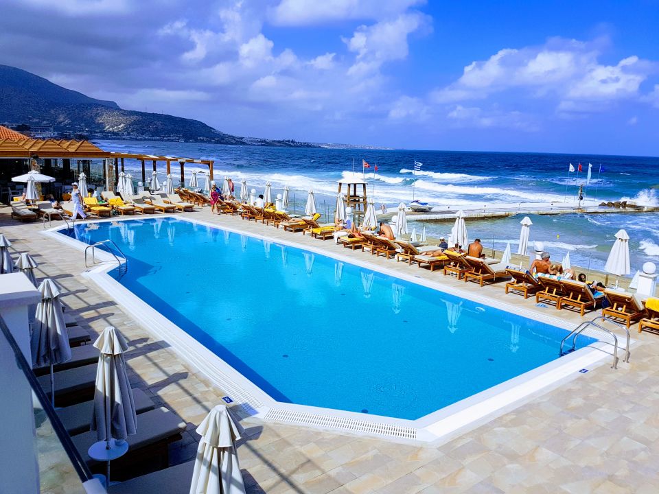 Pool Alexander Beach Hotel And Village Malia • Holidaycheck Kreta