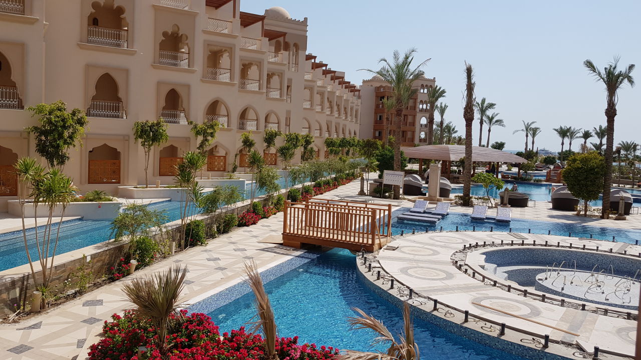 Außenansicht The Grand Palace Adults Only Hurghada • Holidaycheck Hurghada Safaga Ägypten