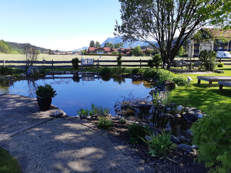 "Gartenanlage" Hotel Rosenstock (Fischen im Allgäu) • HolidayCheck