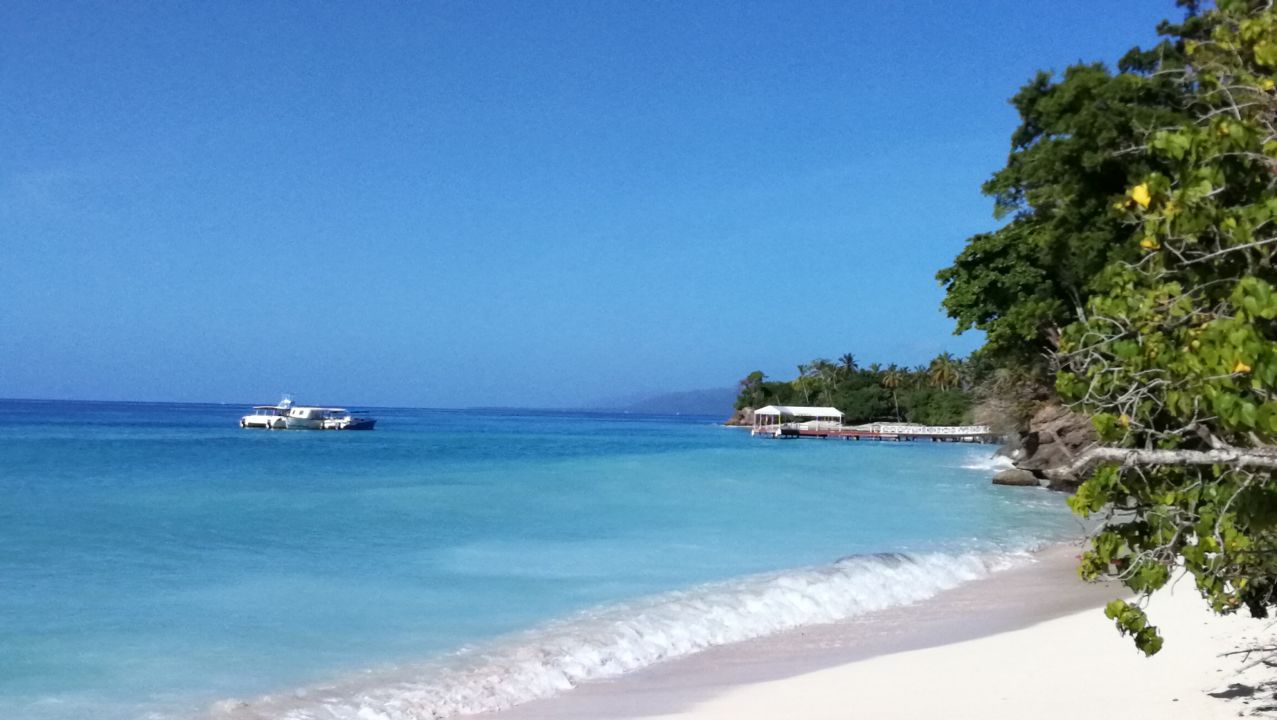 "Ausblick" Bahia Principe Luxury Cayo Levantado (Samana ...