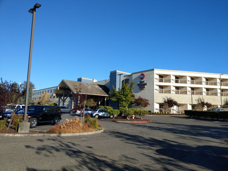 "Außenansicht" Best Western Plus Silverdale Beach Hotel (Silverdale