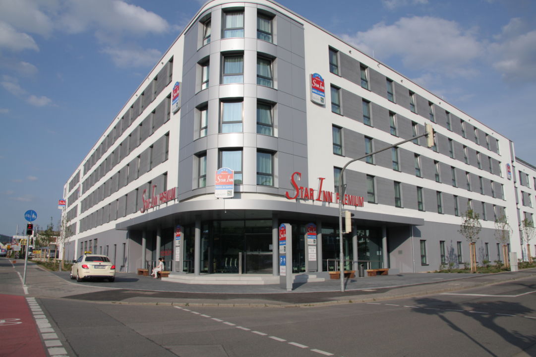 "Außenansicht" Star Inn Hotel & Suites Premium Heidelberg ...