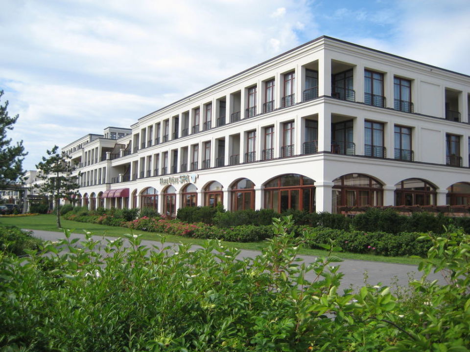 "SPAKomplex" Hotel Yachthafenresidenz Hohe Düne (Rostock