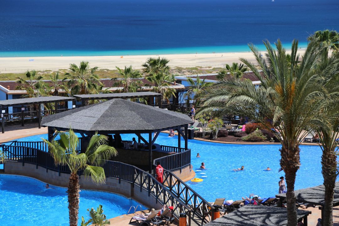 Poolanlage Des Barcelo Jandia Playa Occidental Jandia Royal Level