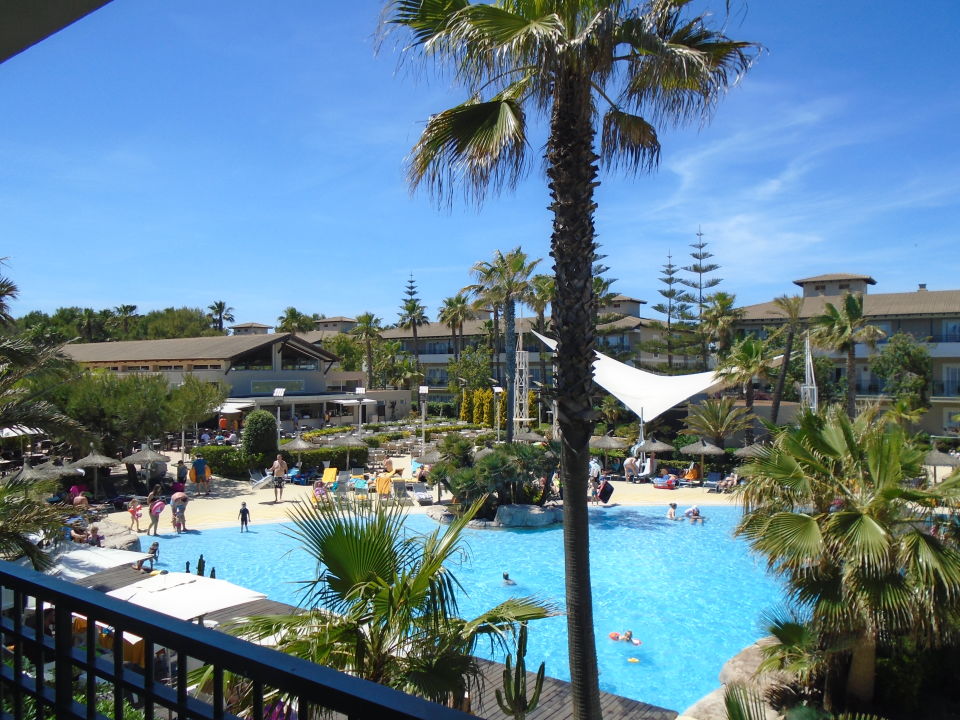 "Außenansicht" allsun Hotel Eden Playa (Platja de Muro / Playa de Muro