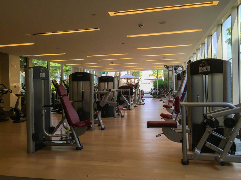 "Gym" Park Hyatt Abu Dhabi Hotel and Villas (Abu Dhabi) • HolidayCheck