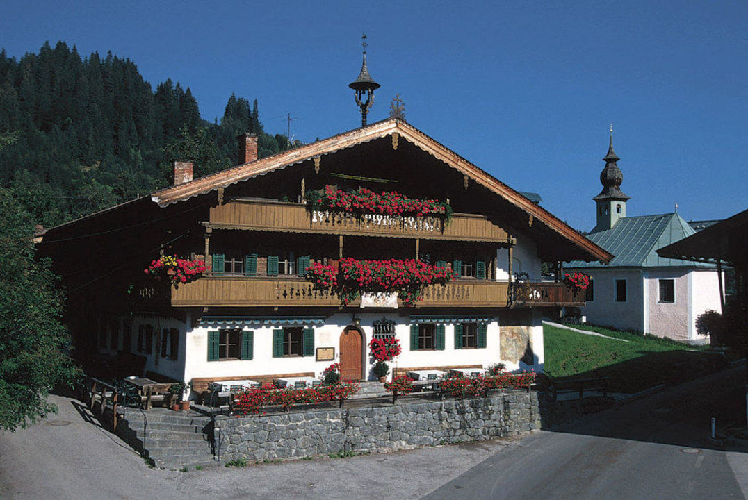 "Gasthof Fuchswirt im Sommer" Landgasthof-Hotel Fuchswirt ...