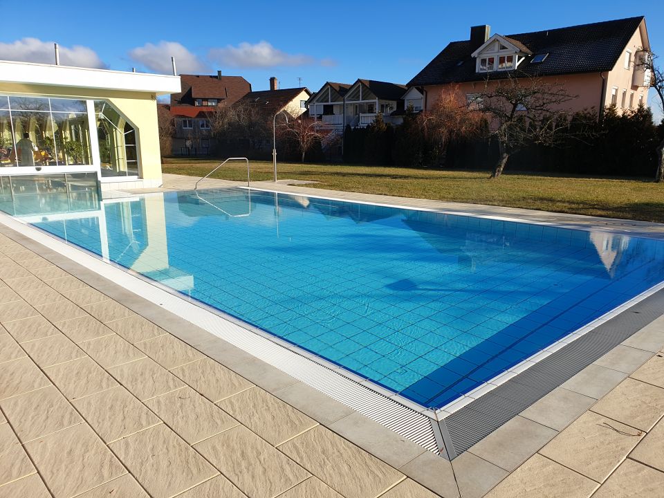 &quot;Pool&quot; Möhringers Schwarzwaldhotel (Bonndorf im