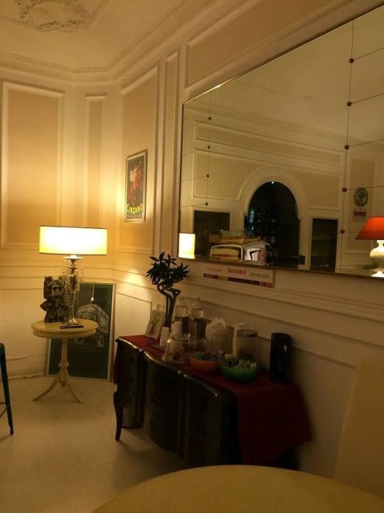 Coffee Corner Hotel Astoria Torino Porta Nuova Turin