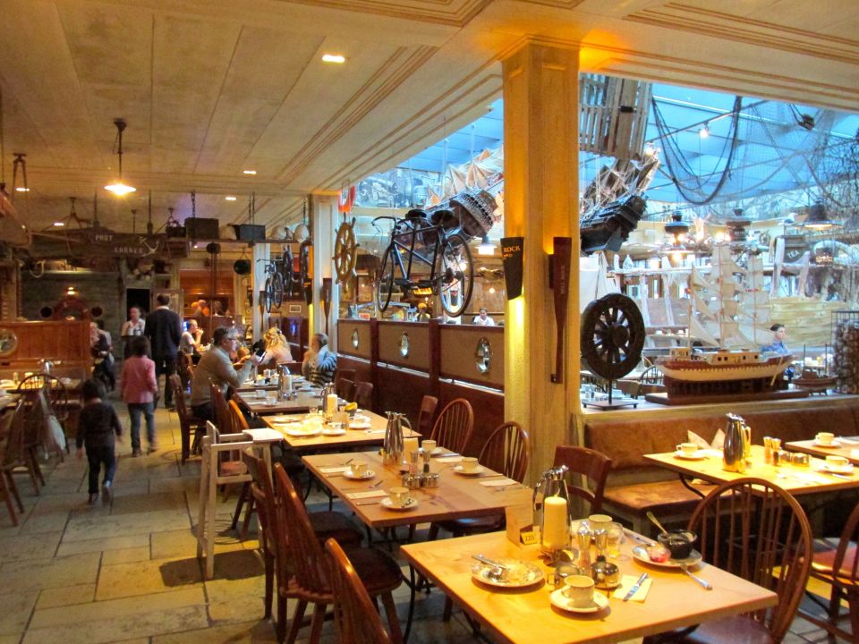 hotel bell rock europa park restaurant