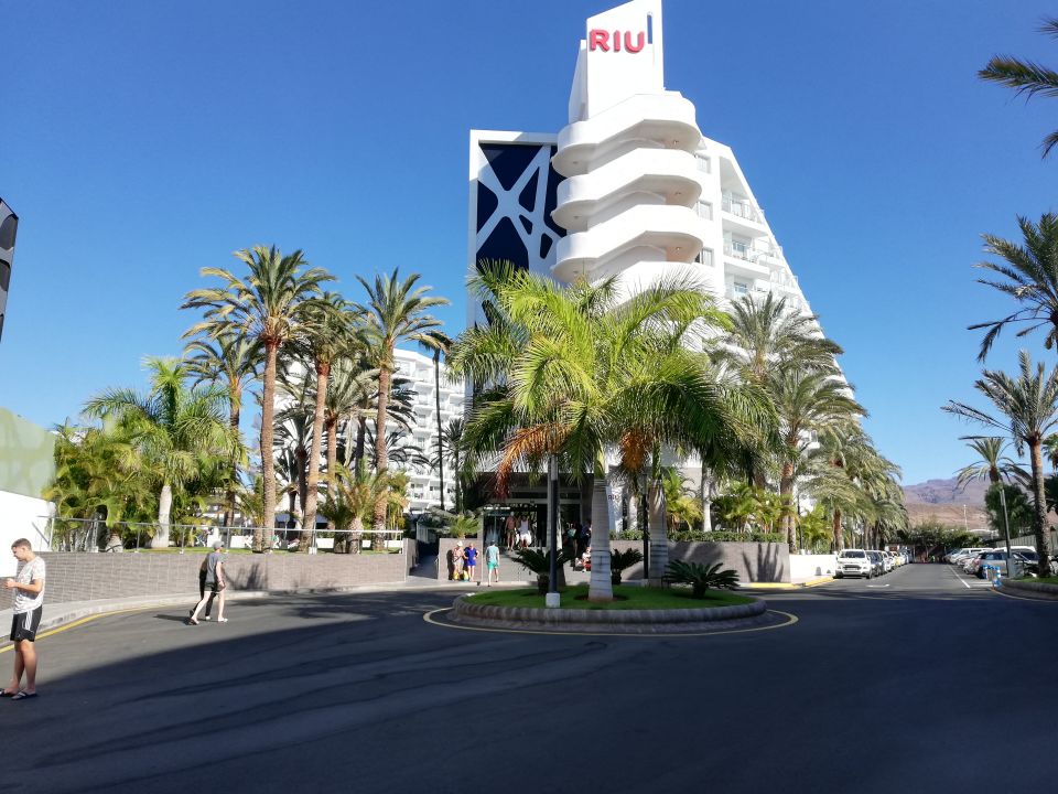"Außenansicht" Hotel Riu Papayas (Playa del Ingles) • HolidayCheck