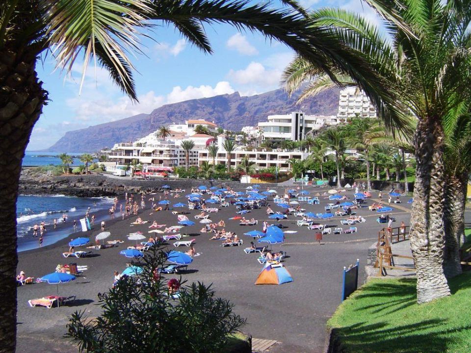 Weg Vom Pool Zur Lobby Hotel Landmar Playa La Arena Playa De La Arena Holidaycheck Teneriffa Spanien