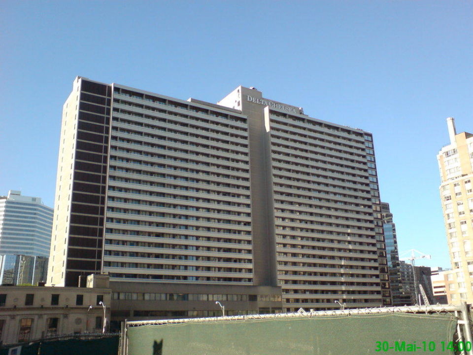 "Aussenansicht Delta Chelsea Toronto" Chelsea Hotel Toronto (Toronto