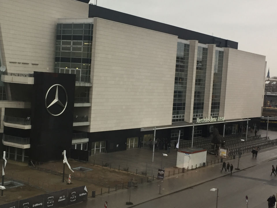 "Ausblick" Holiday Inn Berlin - City East Side (Berlin ...