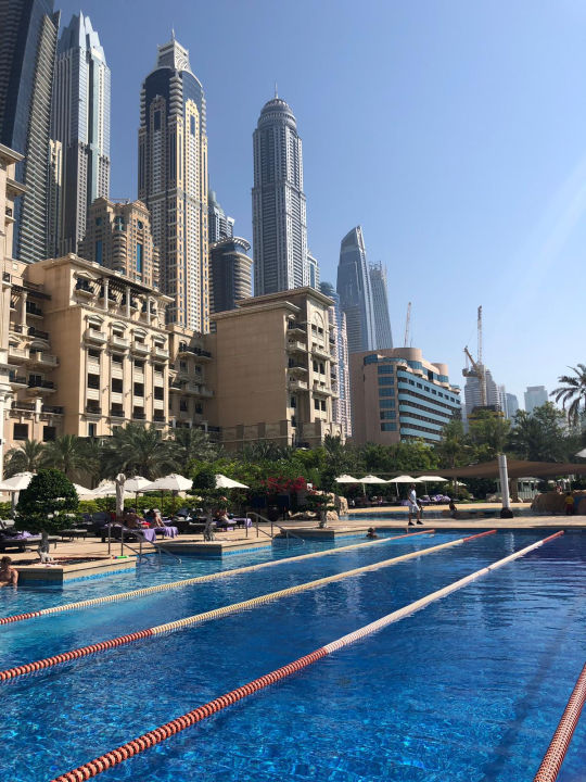 "Pool" The Westin Dubai Mina Seyahi Beach Resort & Marina (Dubai