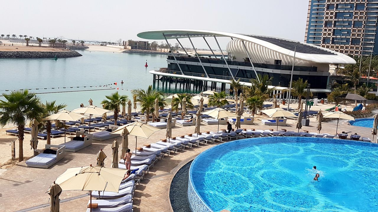 "Pool" Conrad Abu Dhabi Etihad Towers (Abu Dhabi