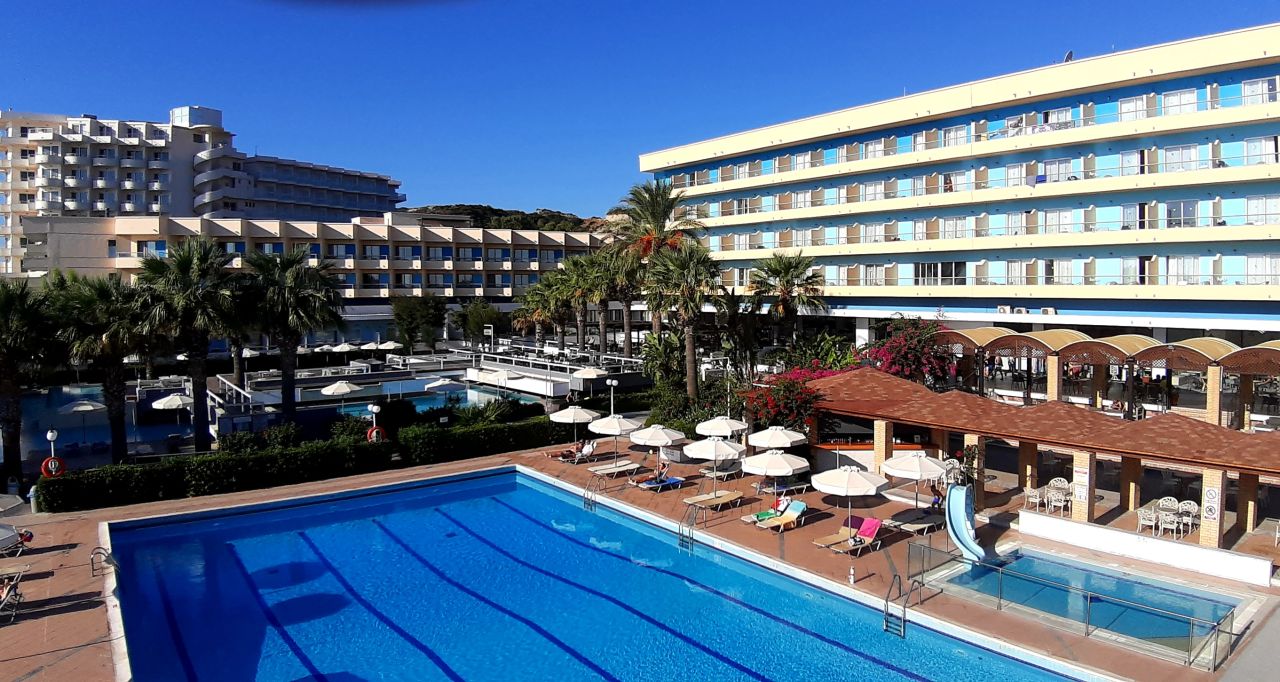 Rhodes Faliraki Blue Sea Beach Resort