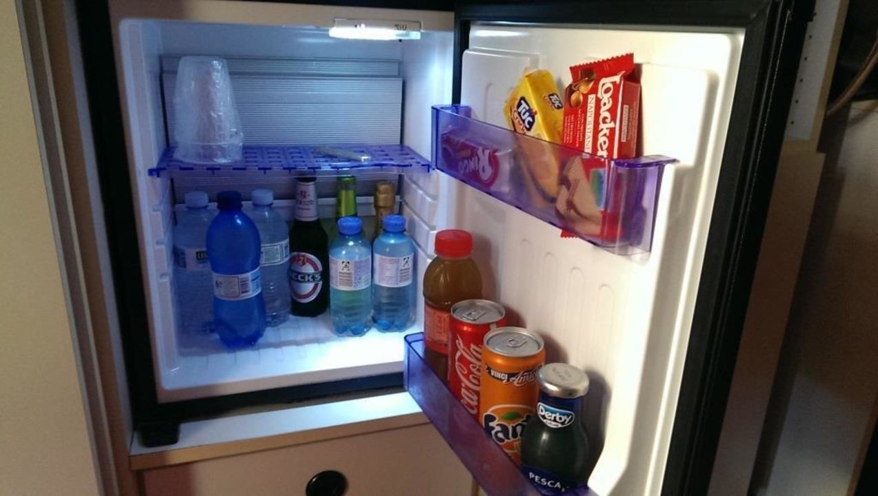 Ein Gut Gefullter Kuhlschrank Hotel Est Piombino Holidaycheck Toskana Italien