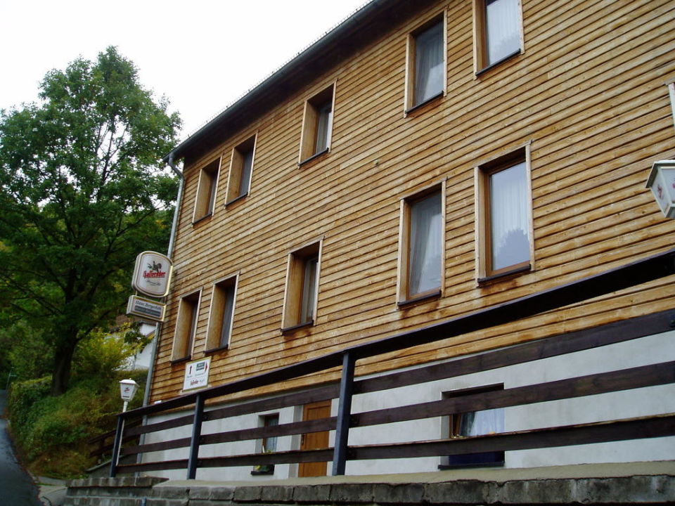 "Außenansicht Haus Bergeshöh" Zum Harzer Jodlermeister