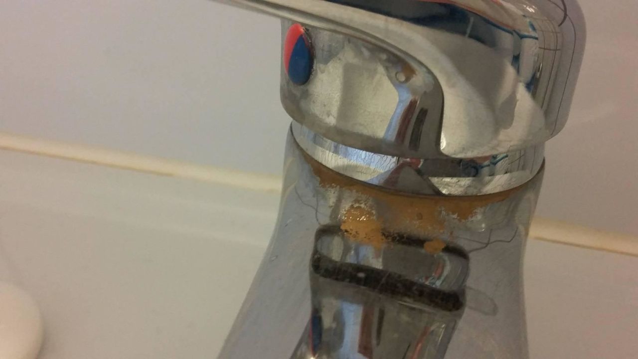 "Waschbecken "neu renovierten Superior-Zimmer"" Hotel Panoramic (Bad