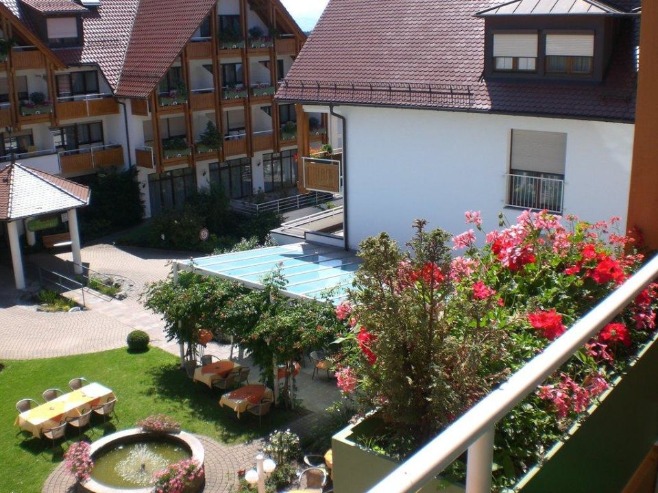 "Garten" Ringhotel Krone (Friedrichshafen