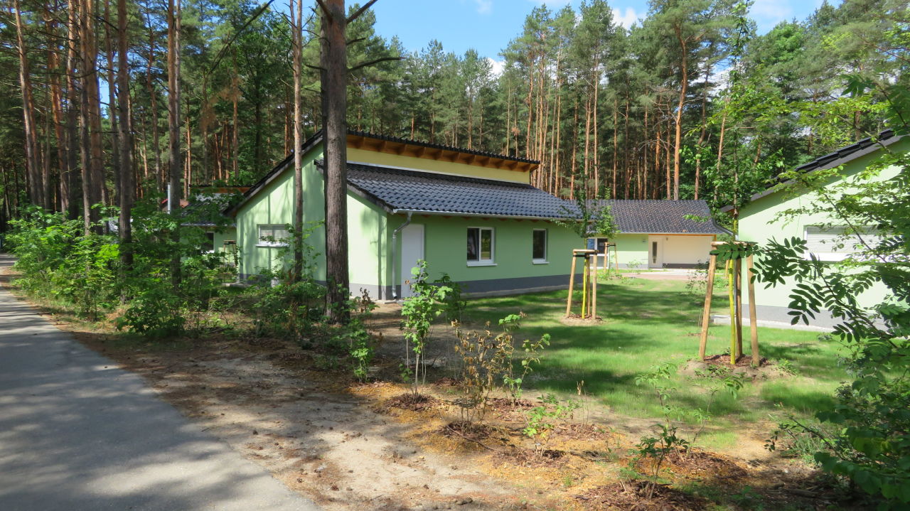 "Außenansicht" Familienpark Senftenberger See (Großkoschen