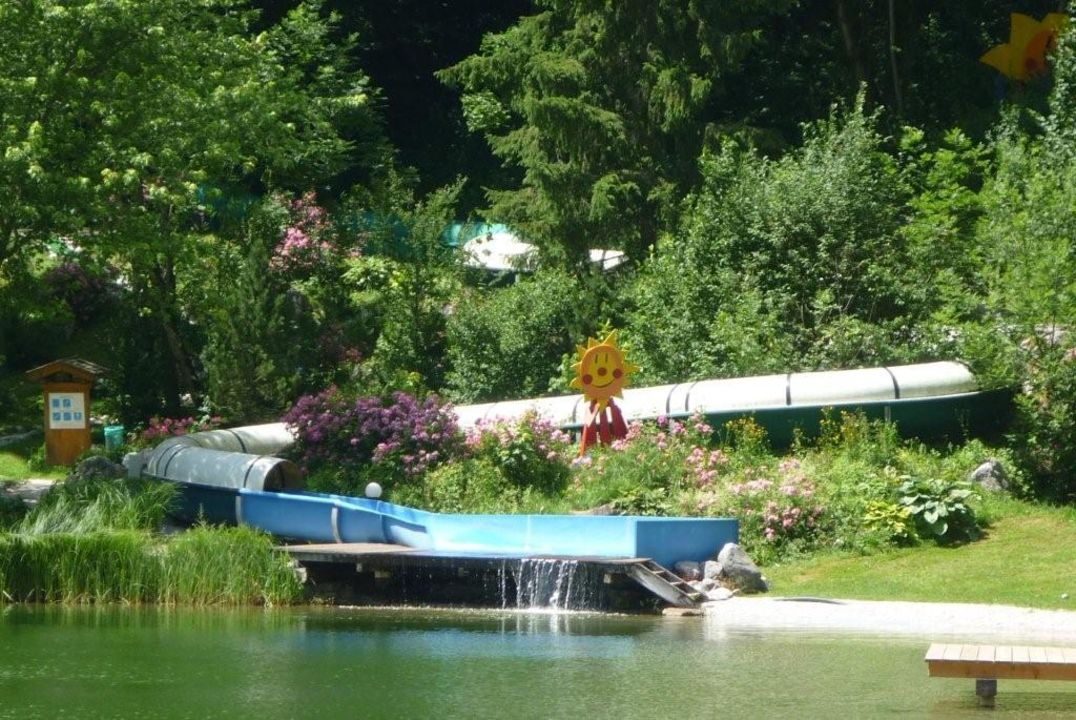 "Wasserrutsche" POST - Family Resort (Unken) • HolidayCheck (Salzburger