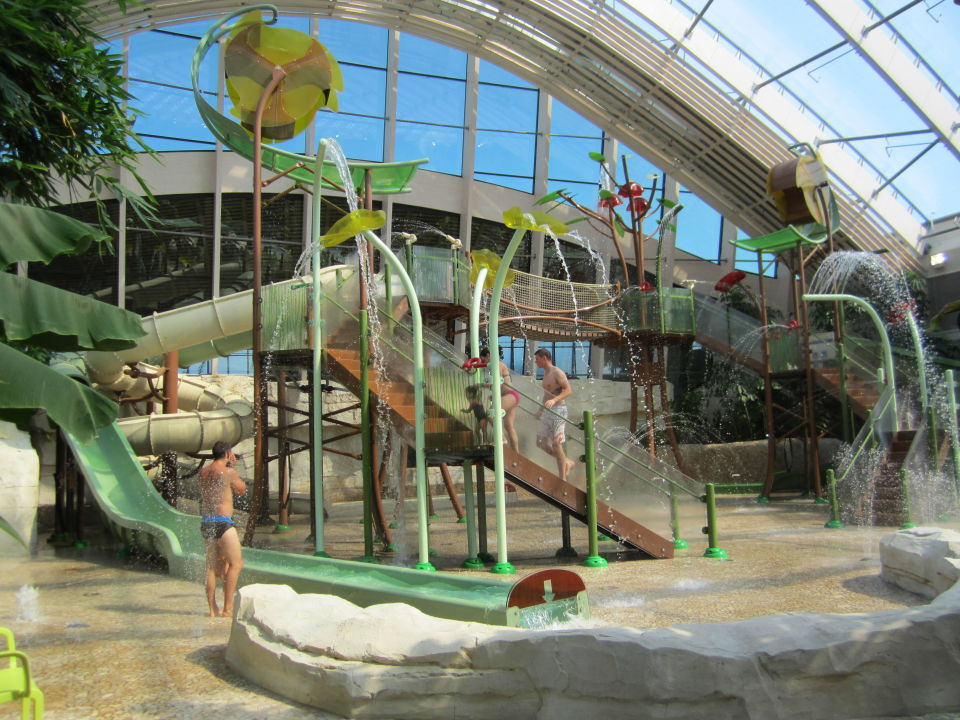 "Waterplayhouse" Center Parcs Le Bois aux Daims (Roiffe) • HolidayCheck (PoitouCharentes
