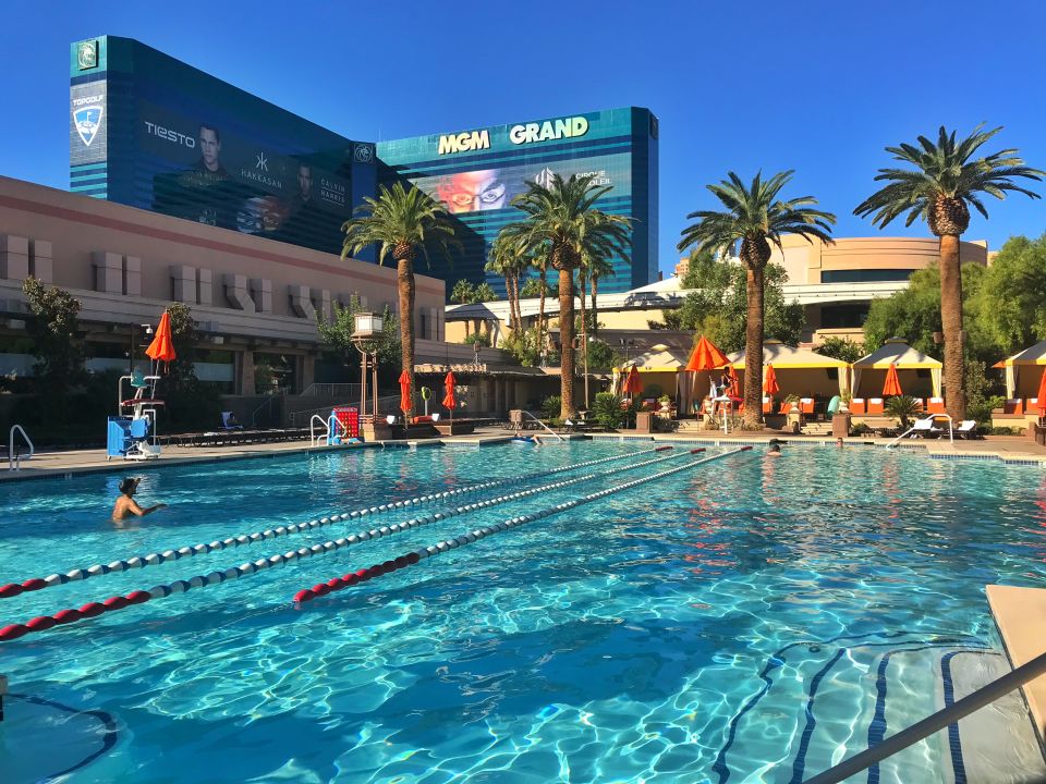 "Pool" MGM Grand Hotel & Casino (Las Vegas) • HolidayCheck (Nevada | USA)