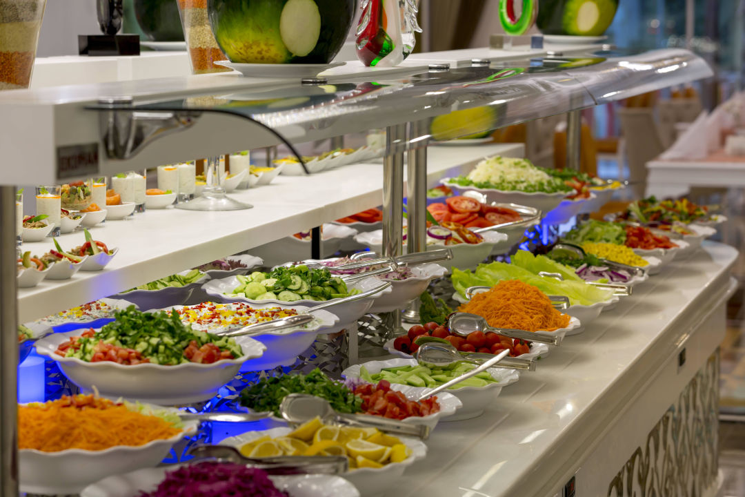 "Salatbuffet" Side Royal Palace Hotel & Spa (Evrenseki ...