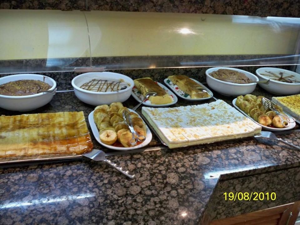 Nachspeise Im Hotel Caballero Allsun Hotel Pil Lari Playa Platja