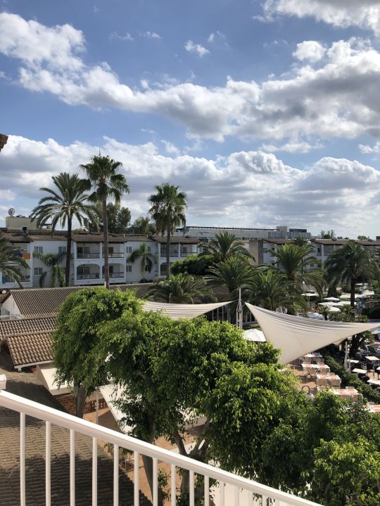 "Ausblick" Alcudia Garden Aparthotel (Alcudia ...