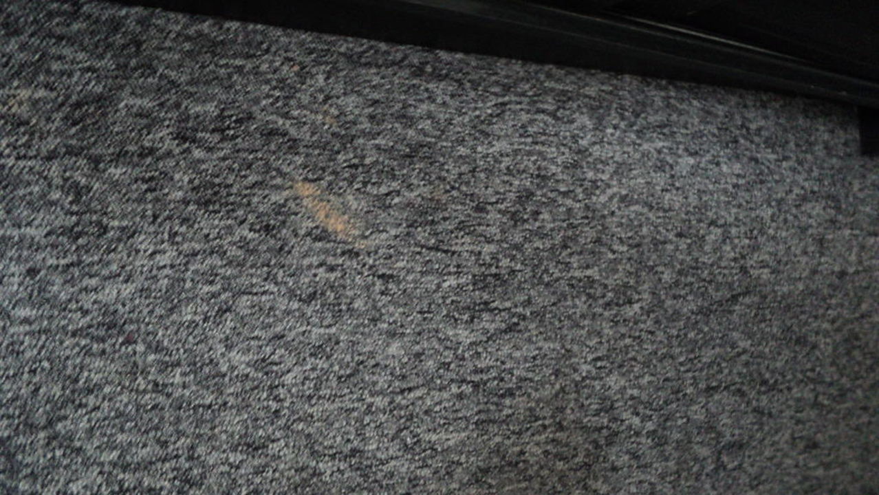 Bild "Wasserflecken und Risse an der Decke" zu freiraum Gästehaus in