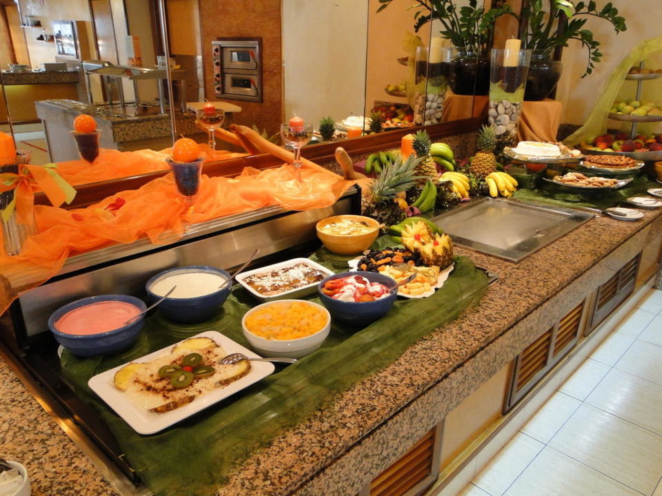 Das Dessertbuffet Hotel Riu Concordia Platja De Palma Playa De