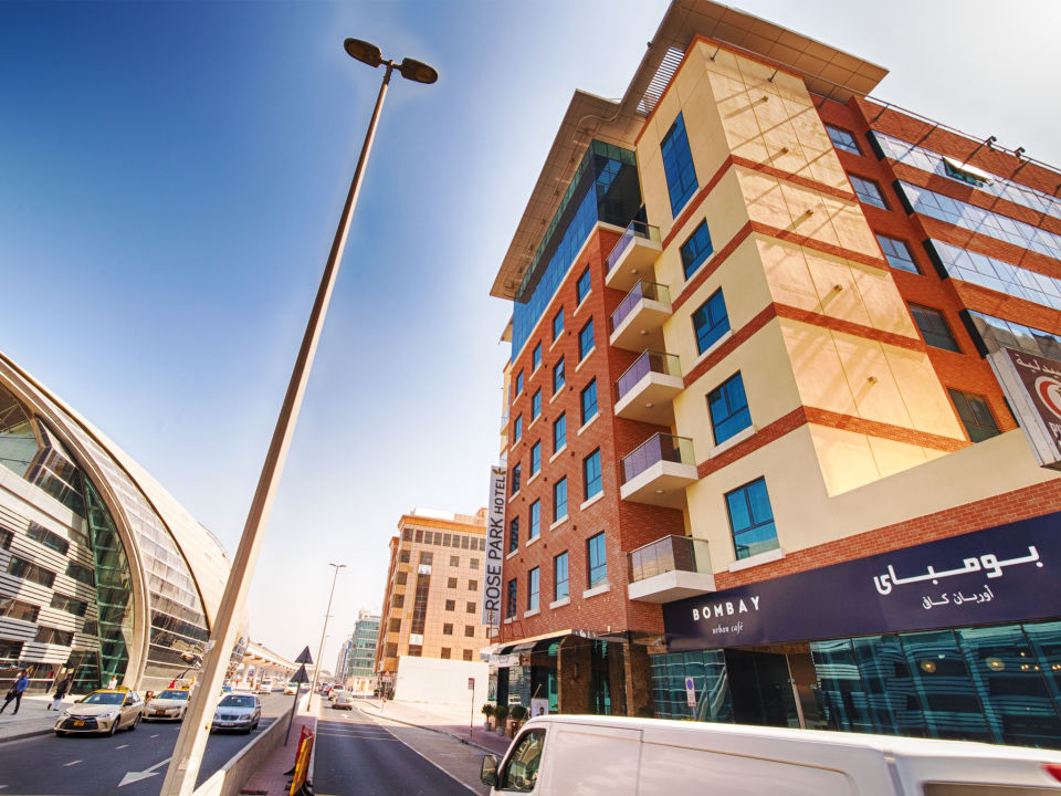 "Außenansicht" Rose Park Hotel Al Barsha (Dubai) • HolidayCheck