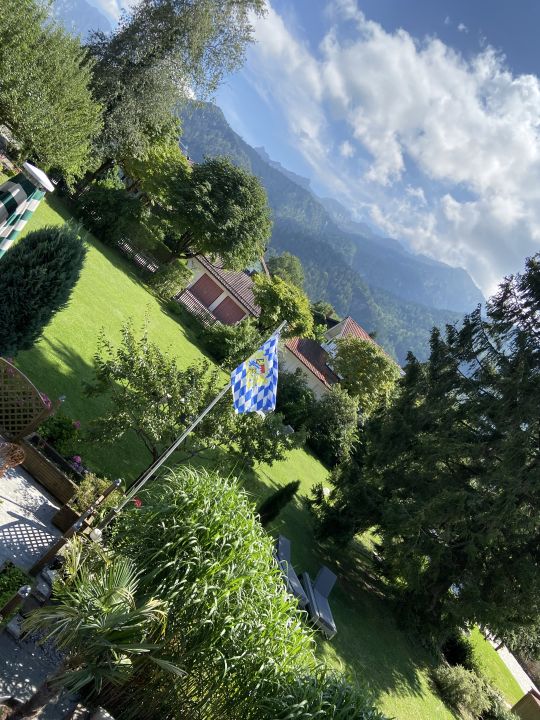 "Gartenanlage" Villa Sonnenhof Boutique-Hotel (Bayerisch Gmain