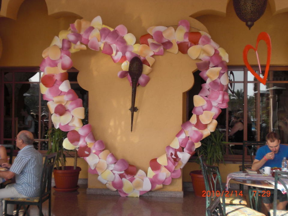Motto Valentinstag Albatros Palace Resort Hurghada