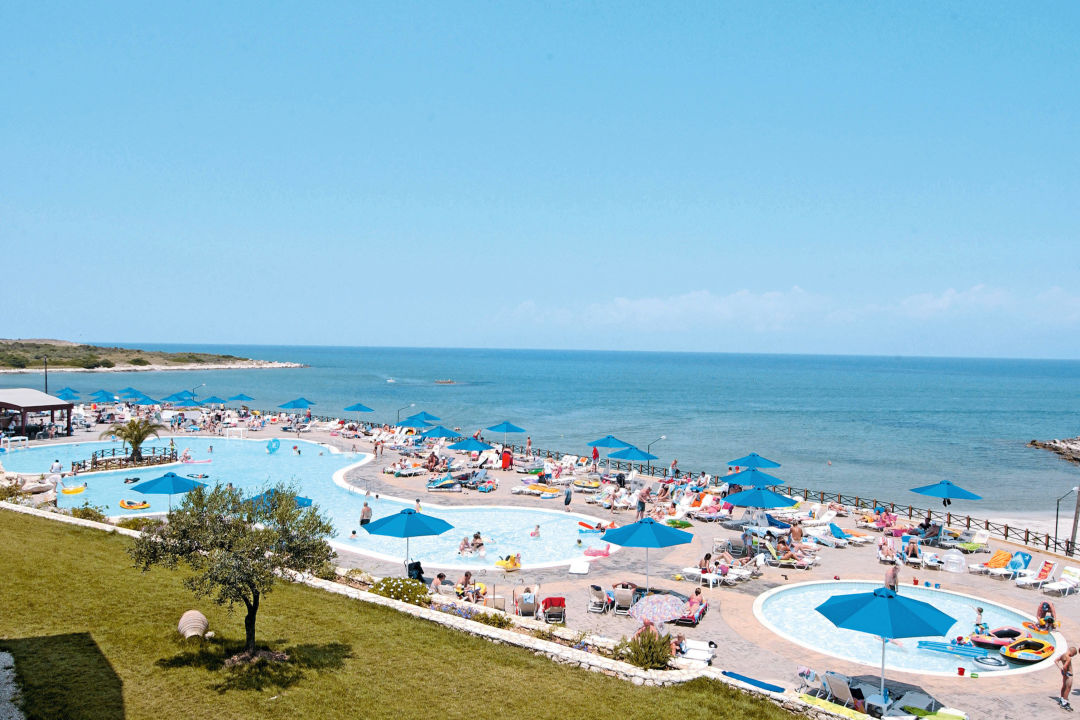  Strand  Hotel Mareblue Beach  Agios Spyridon      HolidayCheck  Korfu